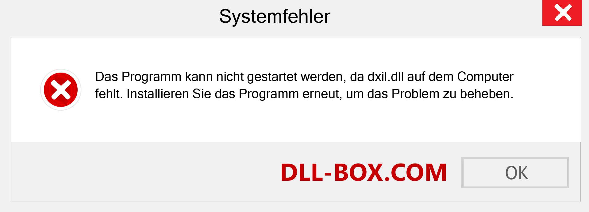 dxil.dll-Datei fehlt?. Download für Windows 7, 8, 10 - Fix dxil dll Missing Error unter Windows, Fotos, Bildern