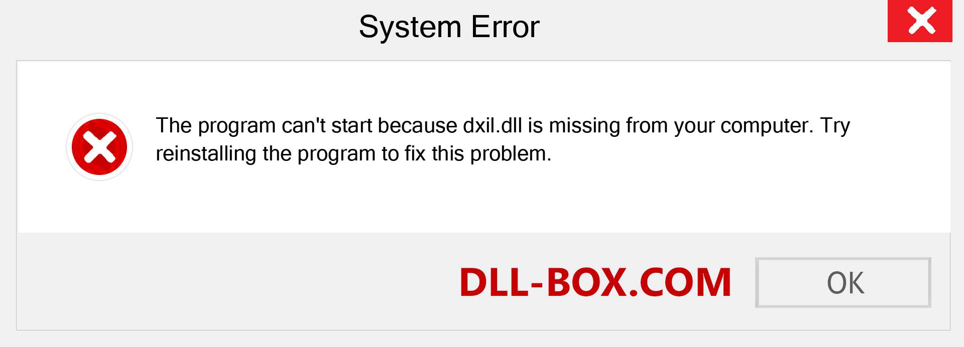  dxil.dll file is missing?. Download for Windows 7, 8, 10 - Fix  dxil dll Missing Error on Windows, photos, images